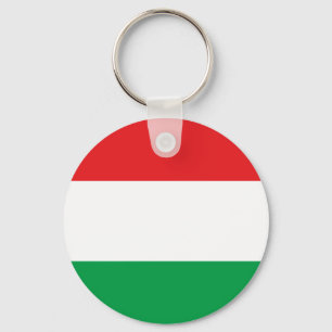 Hungarian Flag T-shirts and Gifts Keychain