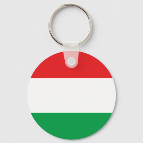Hungarian Flag T_shirts and Gifts Keychain