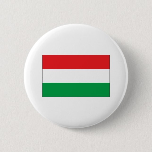 Hungarian Flag T-shirts and Gifts Pinback Button (Front)