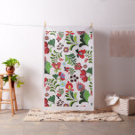 Hungarian Floral Motives Fabric