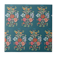 Hungarian Floral Pattern