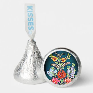Hungarian Floral Pattern   Hershey®'s Kisses®