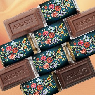 Hungarian Floral Pattern  