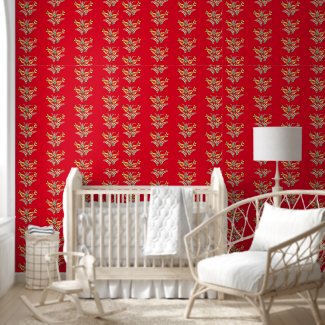 Hungarian floral pattern in vibrant colors