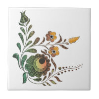Hungarian Flower Decoration
