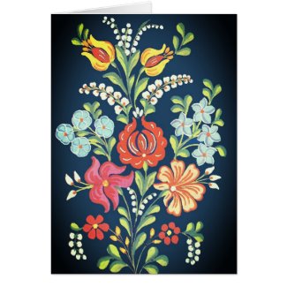 Hungarian flowers