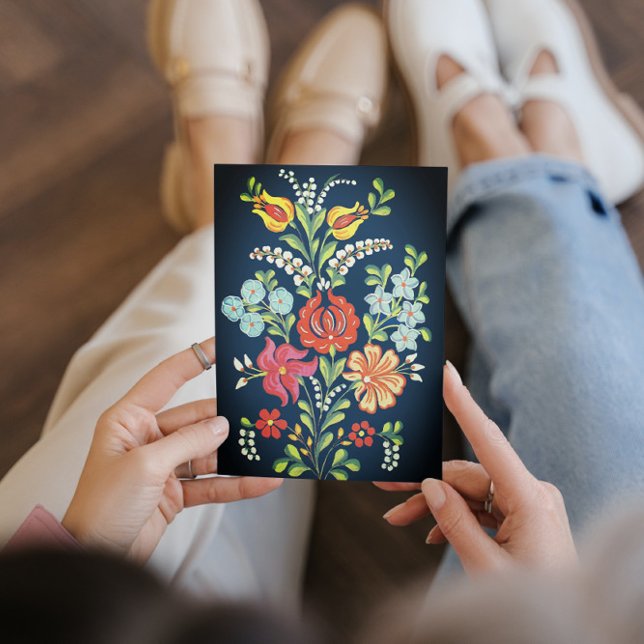 Hungarian flowers cards (Creator Uploaded)