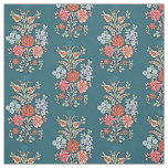 Hungarian flowers fabric
