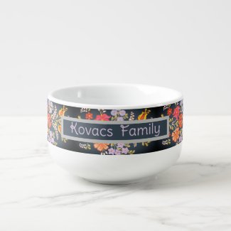 hungarian flowers -personalized