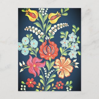 Hungarian flowers