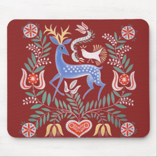 Hungarian Folk Art Mouse Pad