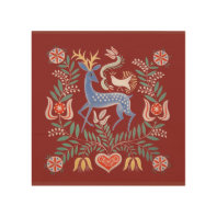 Hungarian Folk Art Picture