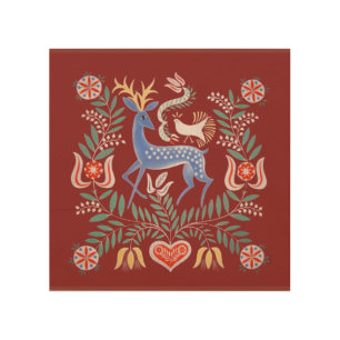 Hungarian Folk Art Picture