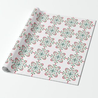 Hungarian Folk Art - Tree Top Wrapping Paper