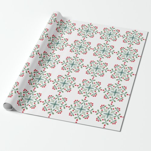 Hungarian Folk Art _ Tree Top Wrapping Paper