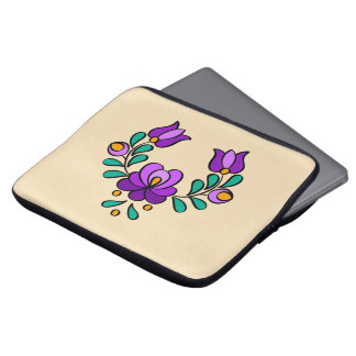 Hungarian Folk Embroidery Pattern, "Matyo" Laptop Sleeve
