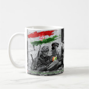 Hungarian Freedom Fighter 1956 Szabadságharcos Coffee Mug