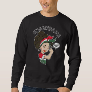 Hungarian Girl Unbreakable I Hungarian Heritage I  Sweatshirt