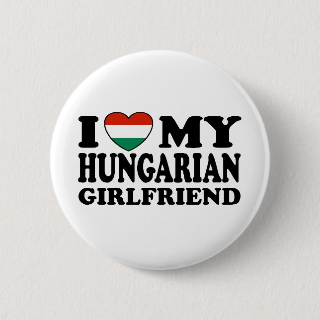 Hungarian Girlfriend Button (Front)