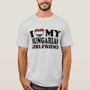 Hungarian Girlfriend T-Shirt