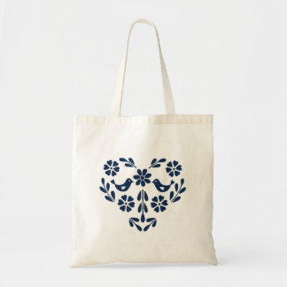 Hungarian heart tote bag