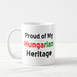 hungarian heritage coffee mug