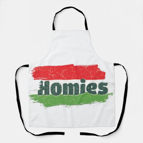 Hungarian Homies Apron