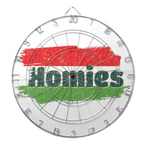 Hungarian Homies Dart Board