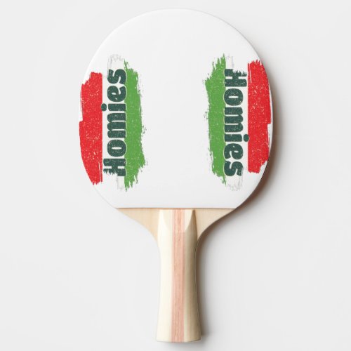 Hungarian Homies   Ping Pong Paddle