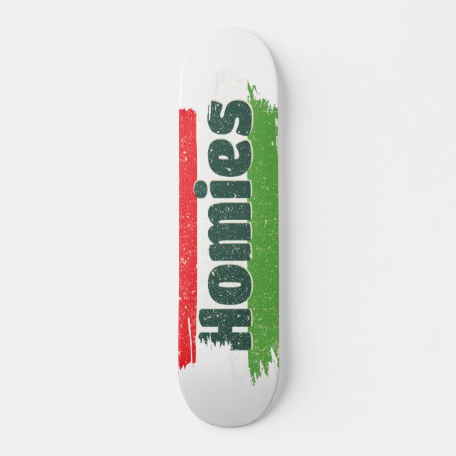 Hungarian Homies Skateboard (Front)