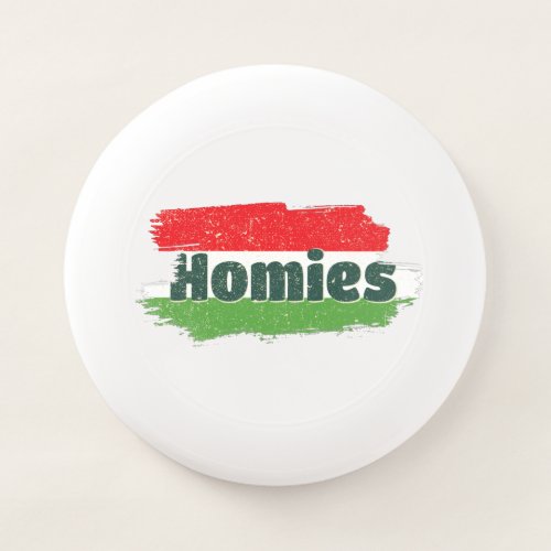 Hungarian Homies Wham_O Frisbee