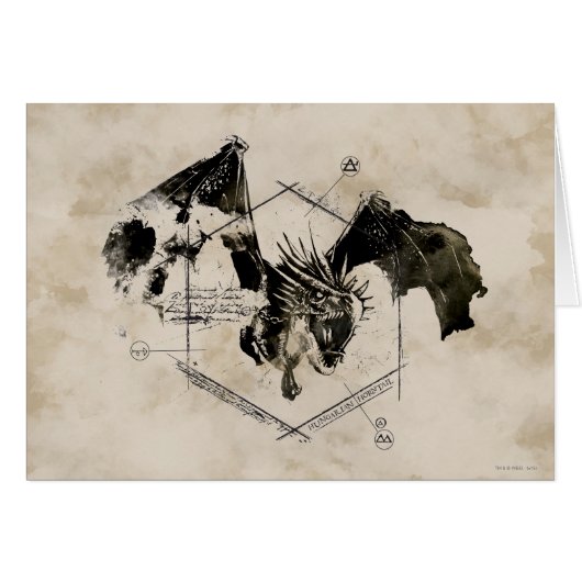 Hungarian Horntail Dragon (Front Horizontal)