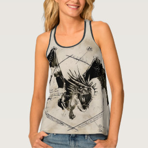 Hungarian Horntail Dragon 2 Tank Top