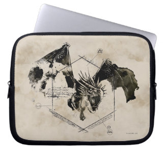Hungarian Horntail Dragon Laptop Sleeve
