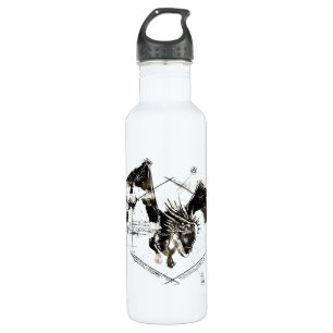 Hungarian Horntail Dragon Stainless Steel Water Bottle