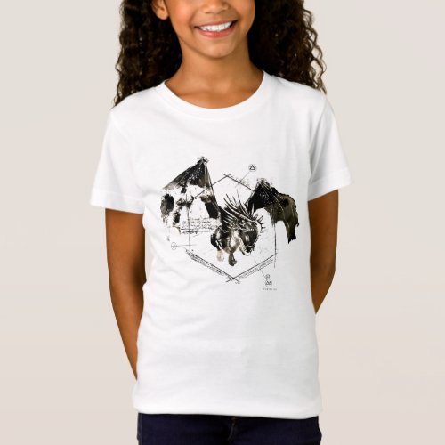 Hungarian Horntail Dragon T_Shirt