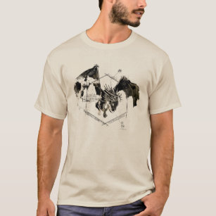 Hungarian Horntail Dragon T-Shirt