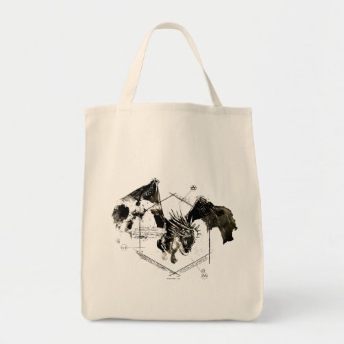 Hungarian Horntail Dragon Tote Bag