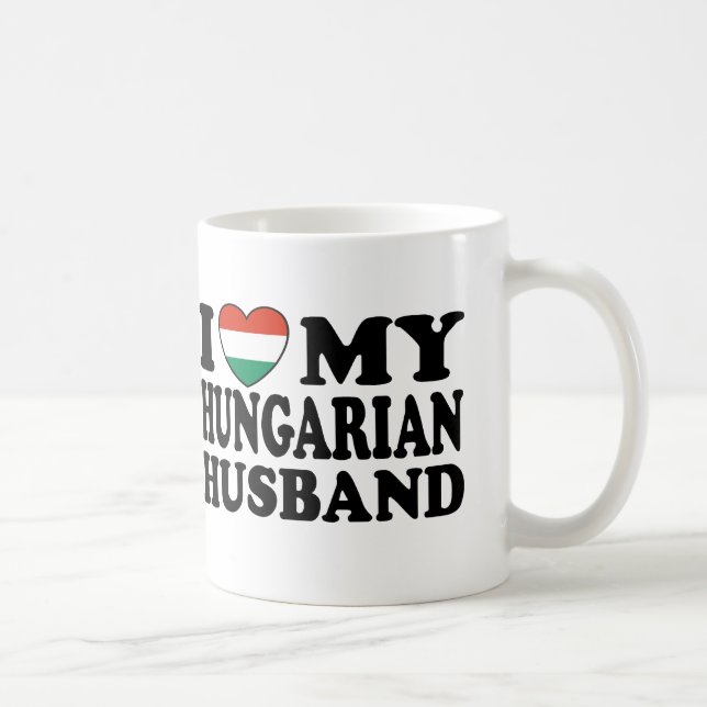 Hungarian Husband Coffee Mug (Right)