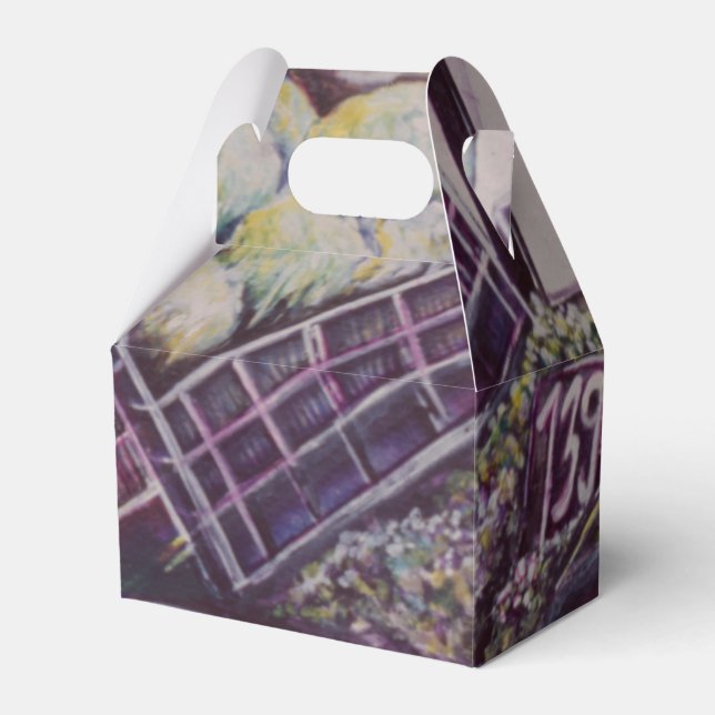 Hungarian Market Favor Boxes (Front Side)