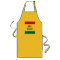 Hungarian "Mit fozol?" (What's cooking?) Apron