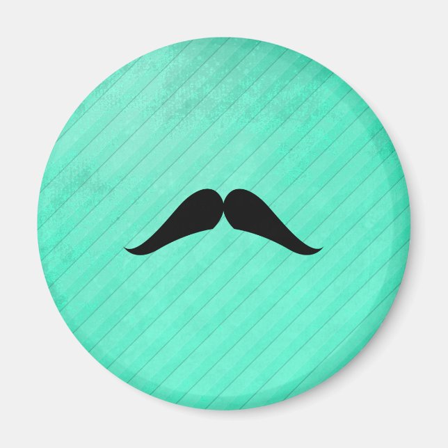 Hungarian Mustache Magnet (Front)