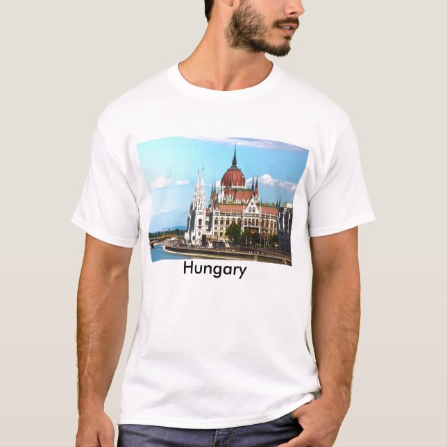 Hungarian parlament T-Shirt (Front)