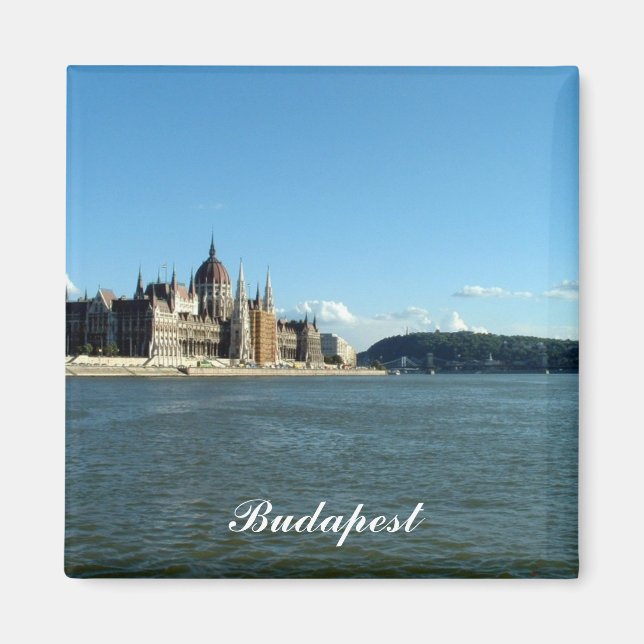 Hungarian Parliament and the Danube Magnet (Front)