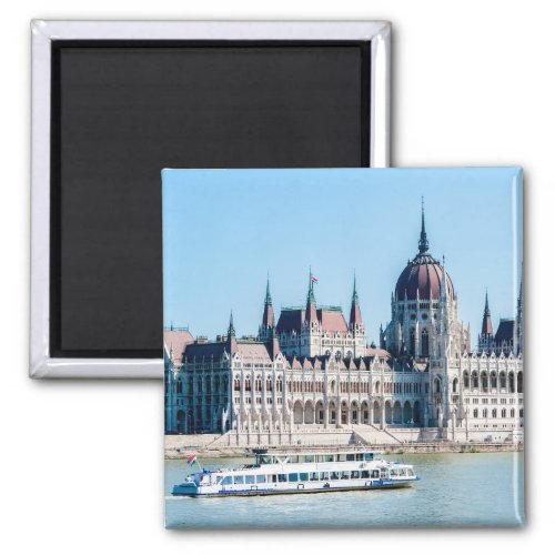 Hungarian Parliament Building in Budapest city Magnet