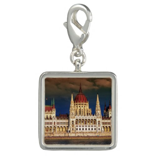 Hungarian Parliament Building in Budapest Hungary Charm