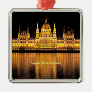 Hungarian Parliament Building Metal Ornament