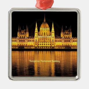 Hungarian Parliament Building  Metal Ornament
