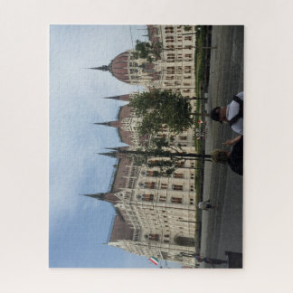 Hungarian Parliament Building puzzle