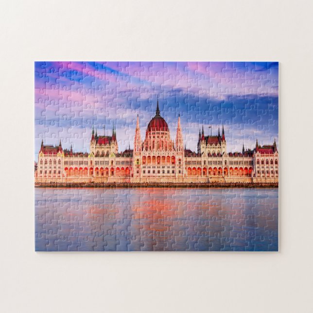 Hungarian Parliament Jigsaw Puzzle (Horizontal)